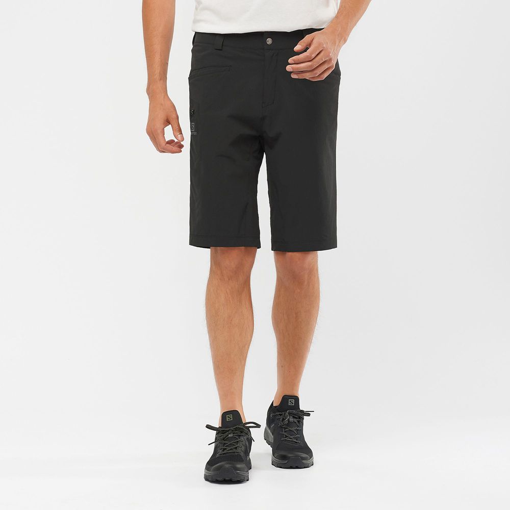 Shorts Salomon Homme Noir - Salomon WAYFARER ALL SEASON STRAIGHT M - France (5326-XFDVU)